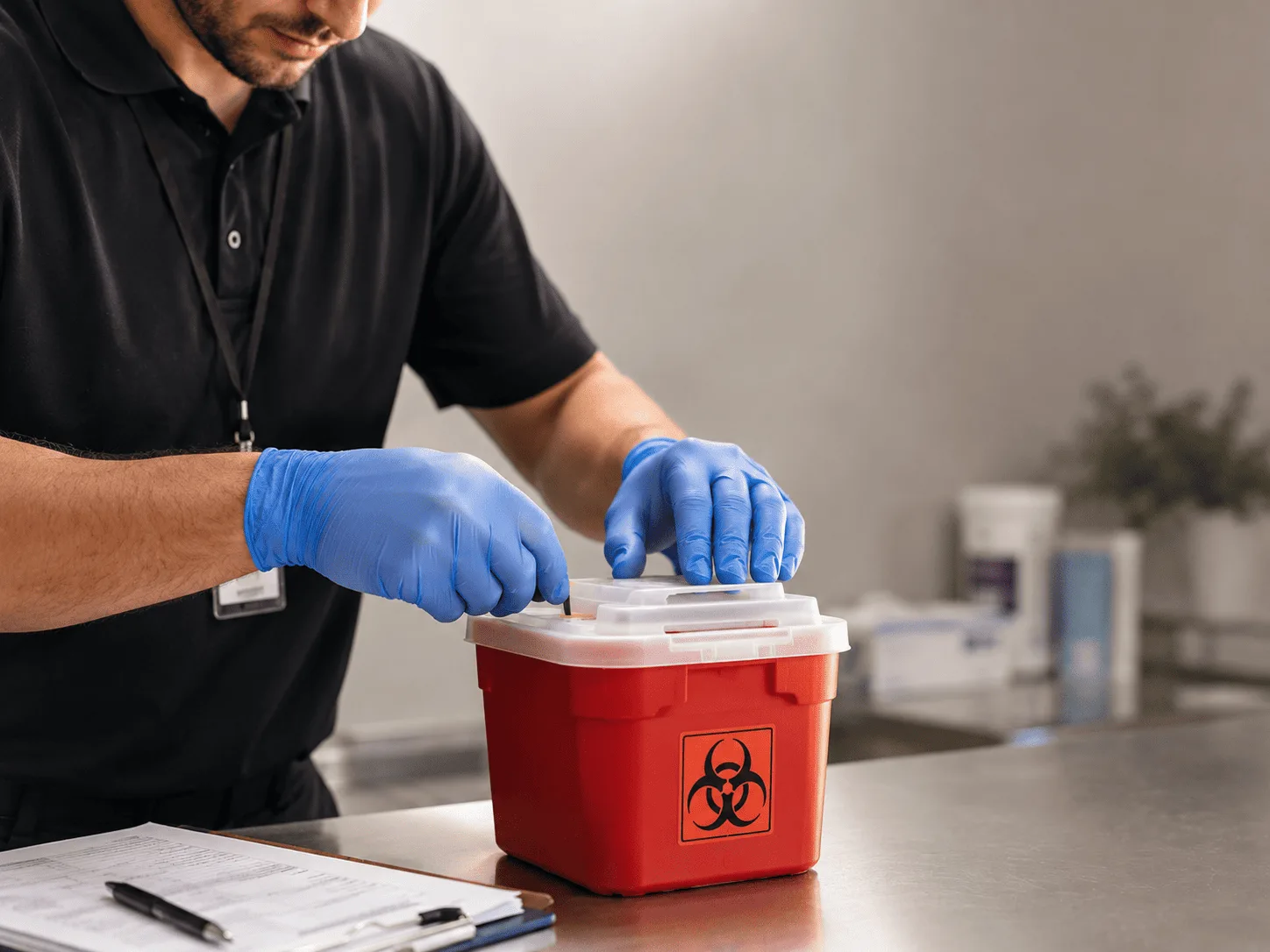 Why choose Sharps Waste Disposal in Bude, MS